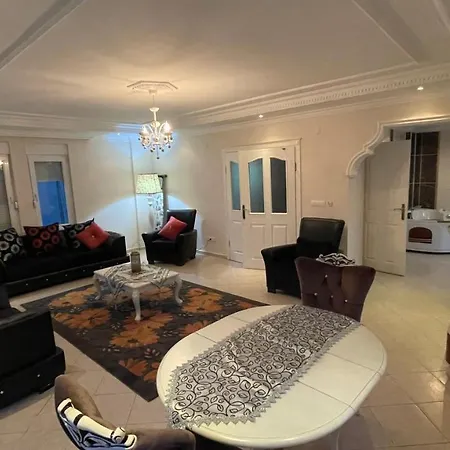 Bektas Private 5+1 Seaview Villa Alanya
