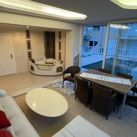 Bektas Private 5+1 Seaview Alanya